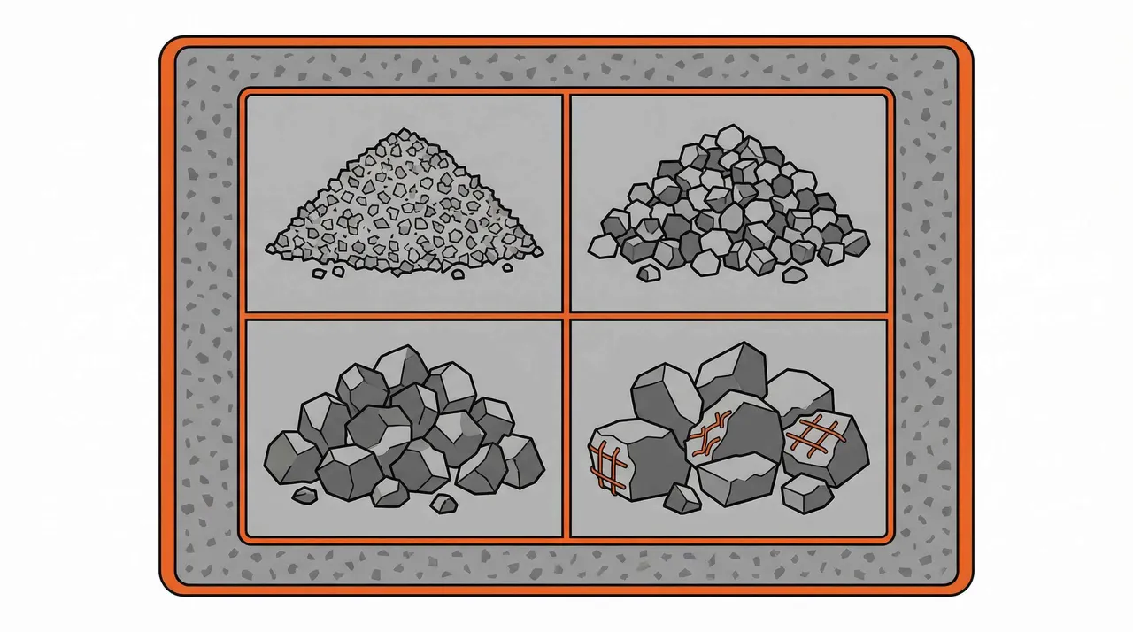 Best Crushed Concrete Size for Driveways in 2026