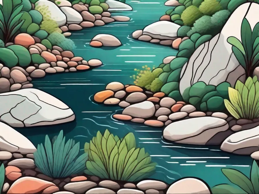 Find Stunning River Rock Landscapes Near Me