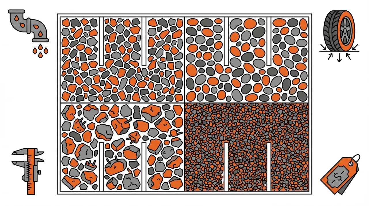 Commercial Gravel for Parking Lots  Complete Benefits and Selection Guide