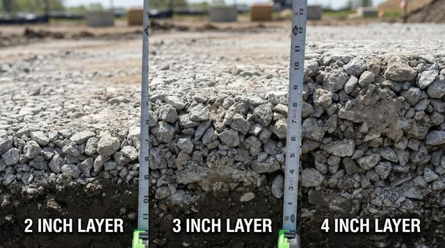 How Much Does a Yard of Crushed Concrete Cover