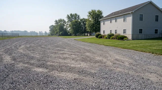 Gravel Parking Lot Guide (Types, Costs, and Installation)