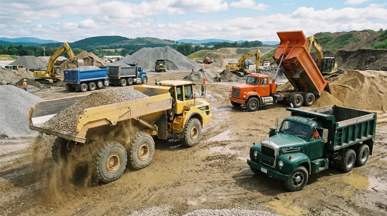 Types of Dump Trucks for Aggregate Hauling (Complete Guide)