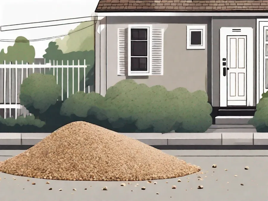 Find Pea Gravel by the Ton Near Me