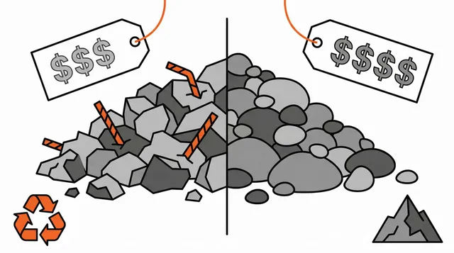 Is Crushed Concrete Cheaper Than Gravel