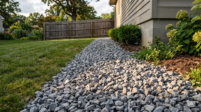How to Use 57 Drainage Rock for Drain Layers
