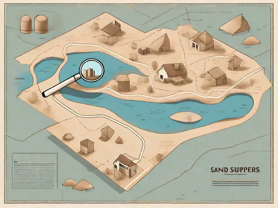 Where to Find Sand for Sale by the Yard Near Me