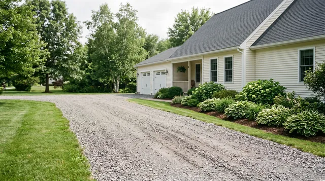 How to Install a Gravel Driveway (Step by Step)