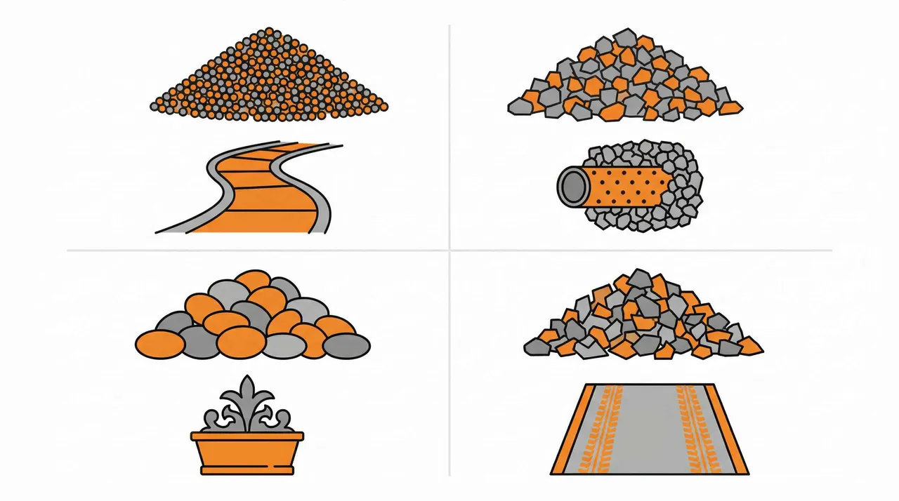 Best Gravel Size for Landscaping Projects