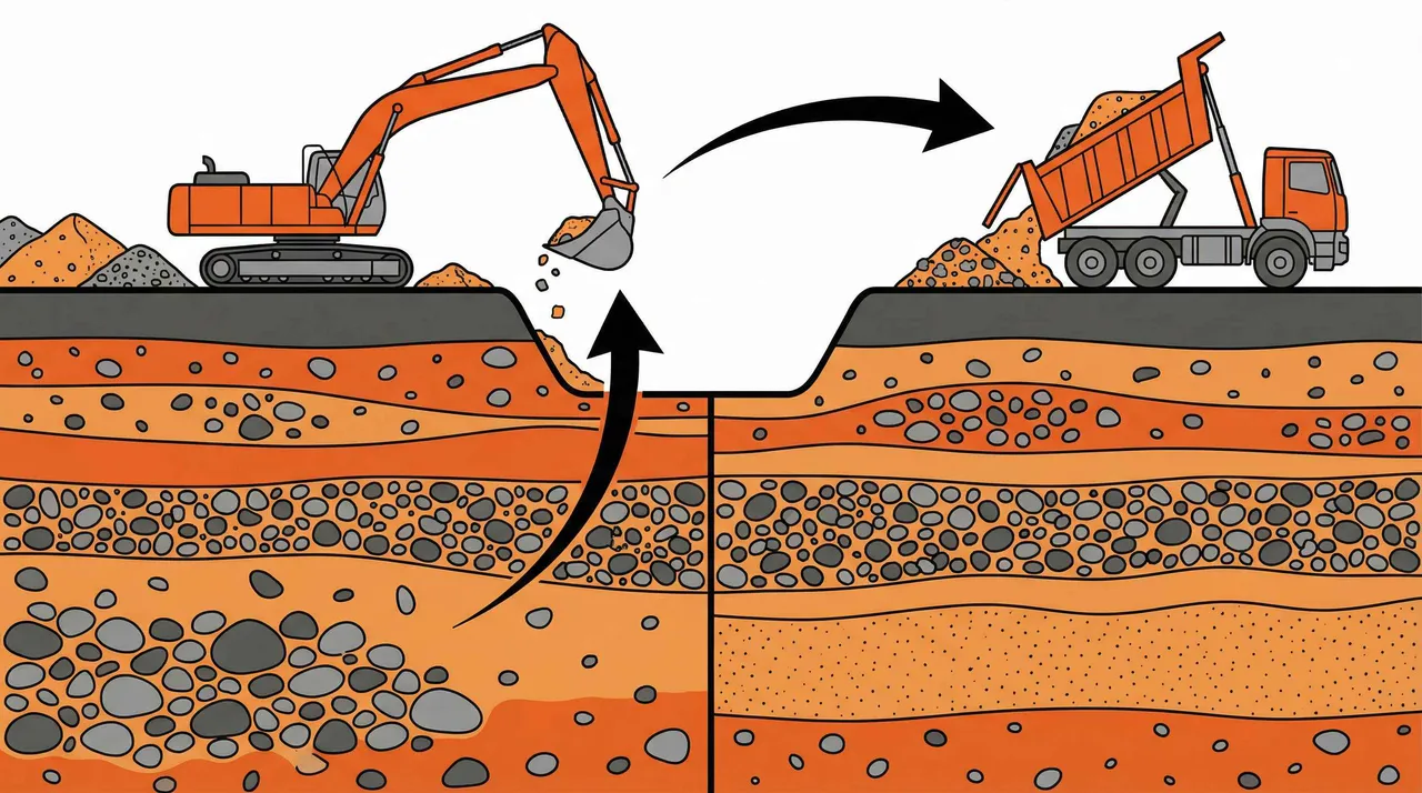 What is a Sand and Gravel Pit and How Does It Work