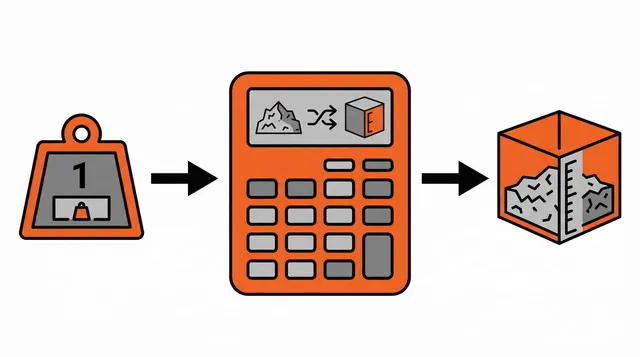 Crushed Concrete Calculator: How Many Cubic Yards in a Ton