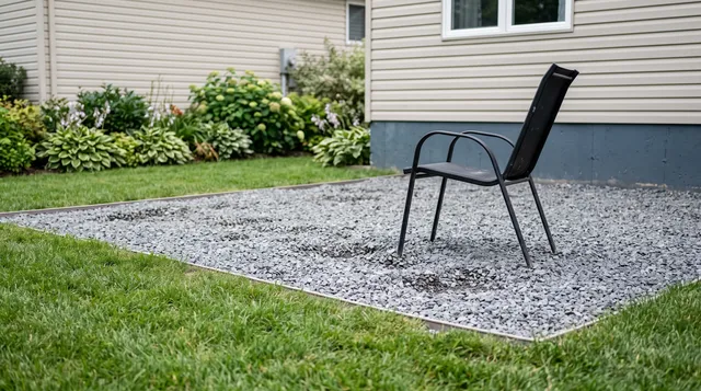 Top Mistakes Homeowners Make When Installing Gravel Patios