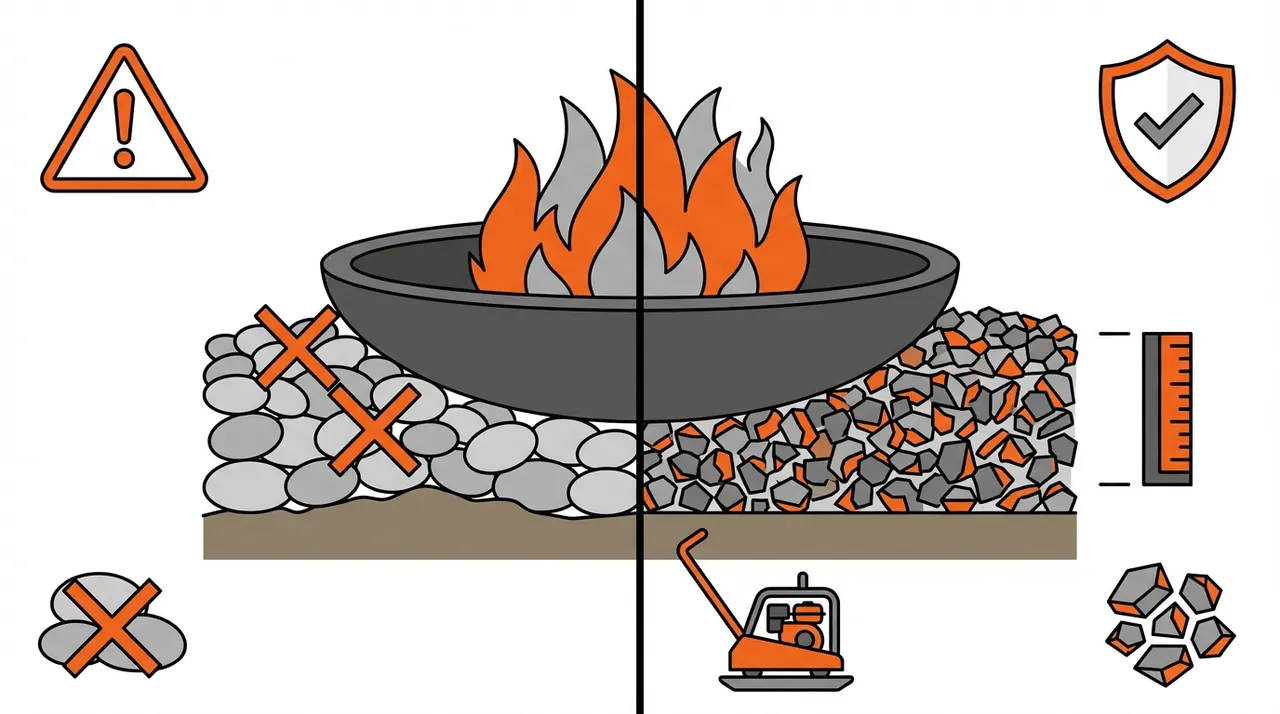 What Is the Best Gravel for Fire Pit Areas? Complete Safety and Installation Guide