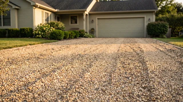 Best Pea Gravel Size for Driveways (Complete Guide)