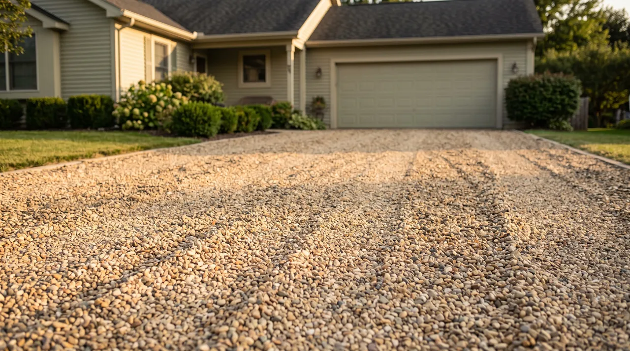 Best Pea Gravel Size for Driveways (Complete Guide)