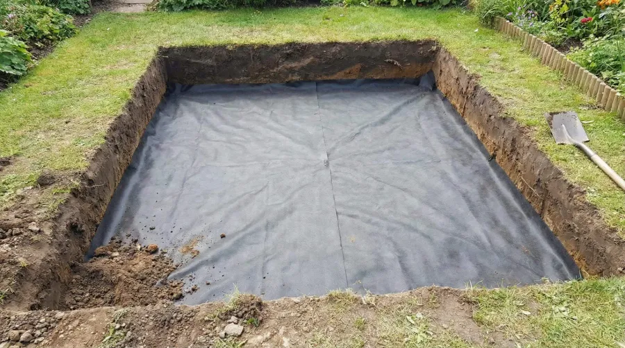 Step by step pea gravel base installation guide