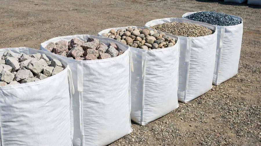 Different Types Bulk Bag Rocks Comparison