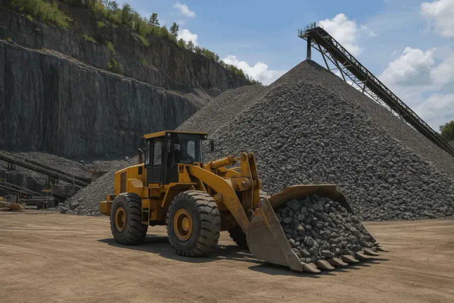Find the Nearest Quarry to Buy Rocks
