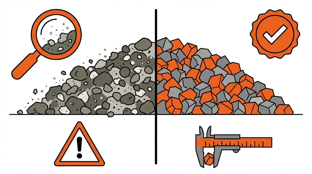 How to identify high-quality gravel for construction and landscaping projects nationwide