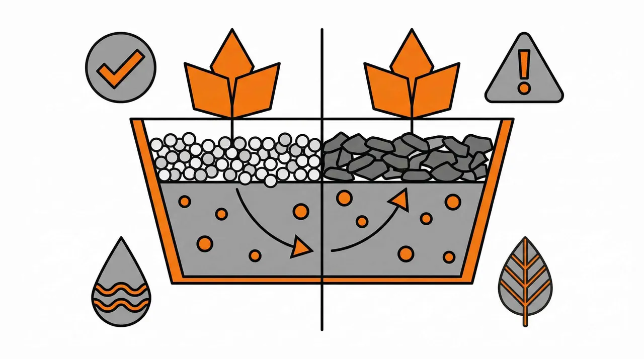 Perlite as Mulch: Best Uses, Drawbacks, and What to Use Instead
