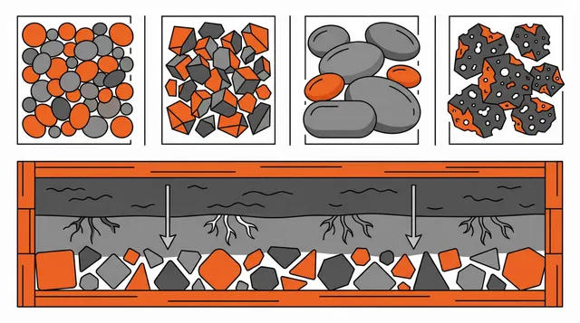 Best Drainage Rocks for Gardens and How to Use Them