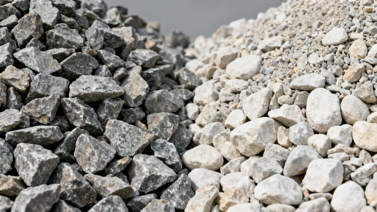 Piedra Triturada vs Piedra Caliza 3/4 para Entradas: ¿Qué Grava es Mejor para su Proyecto?