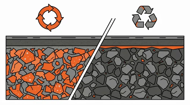 Crushed Concrete vs Road Base for Driveways and Roads 2025