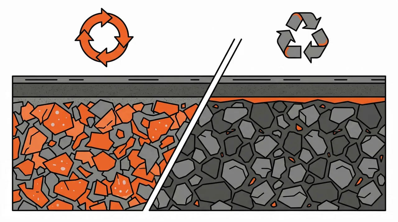 Crushed Concrete vs Road Base for Driveways and Roads 2025