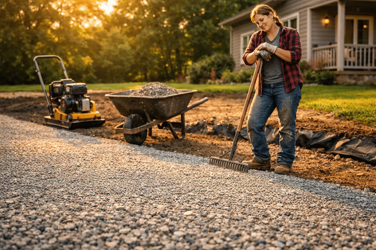 Cómo Construir una Entrada para Autos