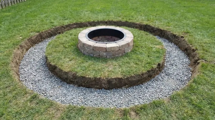 Step-by-step installation photos showing proper layering and edging techniques