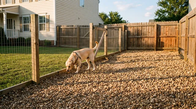 Best Gravel for Dog Runs and Play Areas