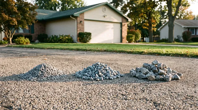 Crushed Stone Size Chart for Every Project