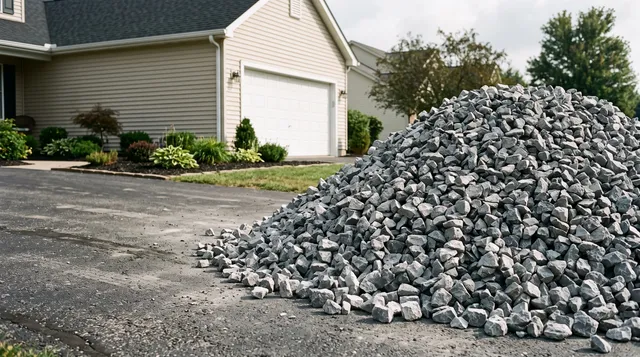 #3 Gravel Guide for Driveways and Construction Projects
