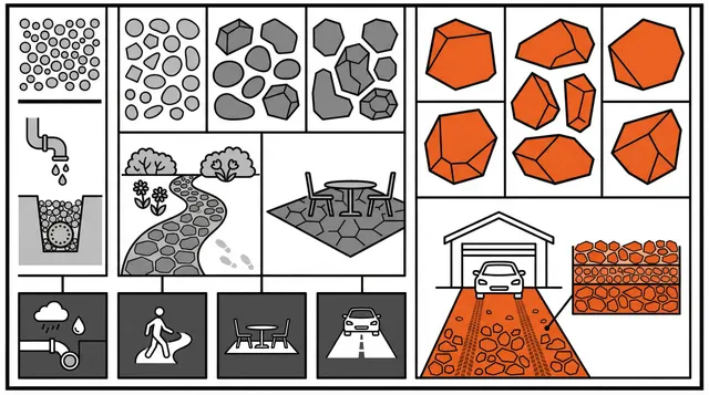 Complete Gravel Size Chart with Pictures for Driveways and Landscaping