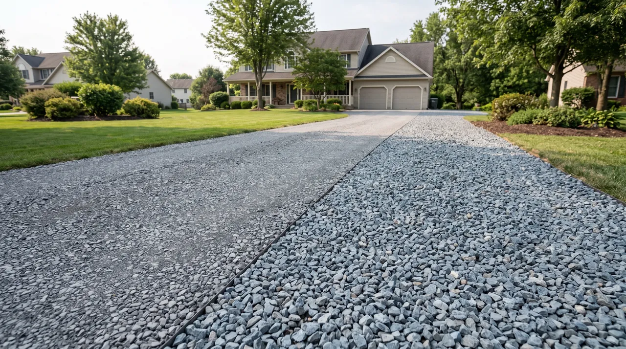 Crusher Run vs #57 Gravel for Driveways