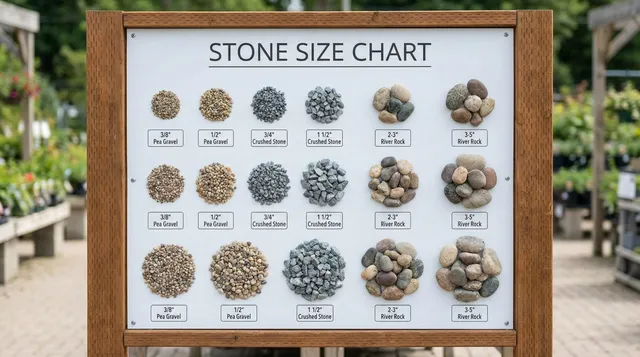 Complete Stone Size Chart Guide for Every Project Type