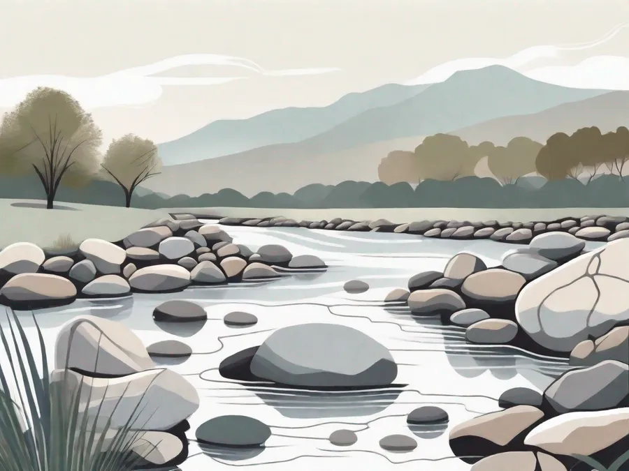 Where to Find River Rock by the Yard Near Me