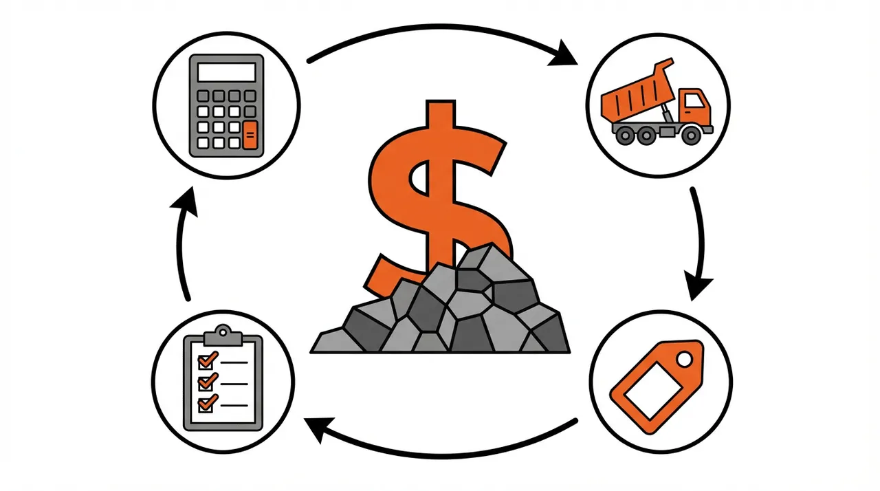 Gravel price per ton 2026 complete cost guide and buying tips