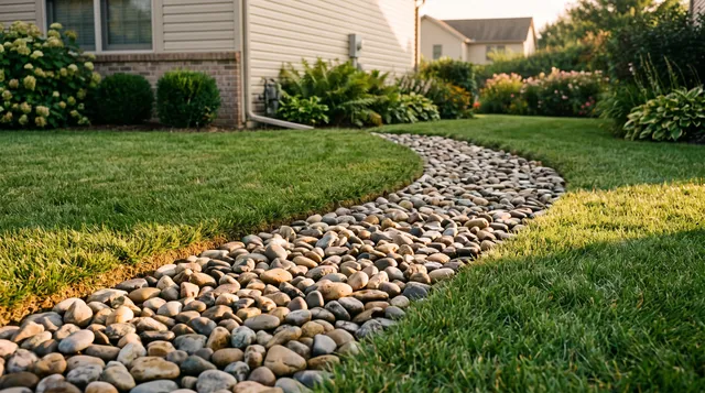 How Much River Rock Do I Need (Walkway Calculator)