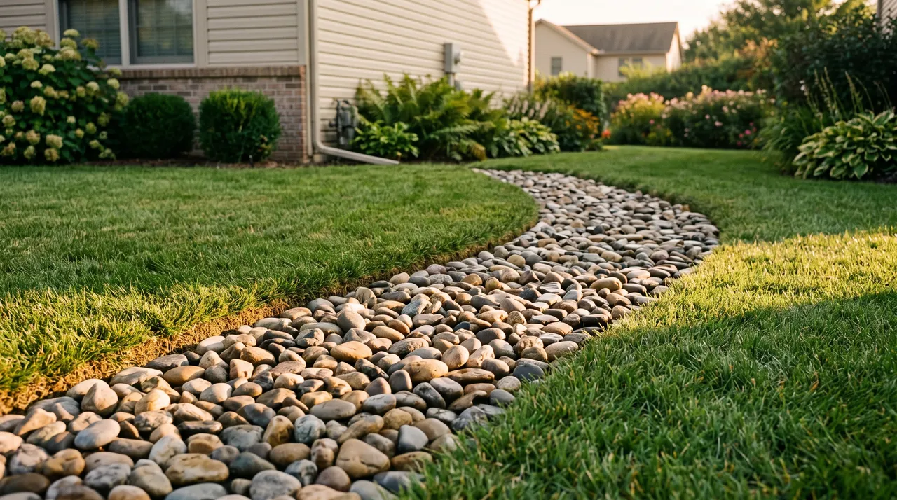 How Much River Rock Do I Need (Walkway Calculator)