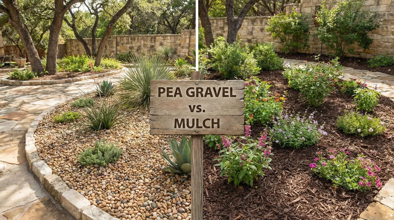 Pea Gravel vs Mulch: Which Is Better for Your Landscape