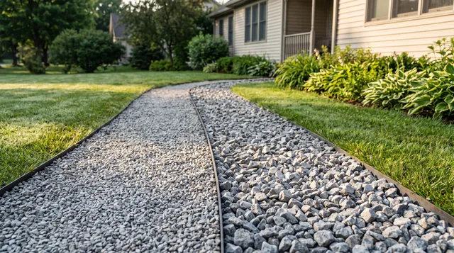 Best Gravel Size for Walkways (Complete Guide)