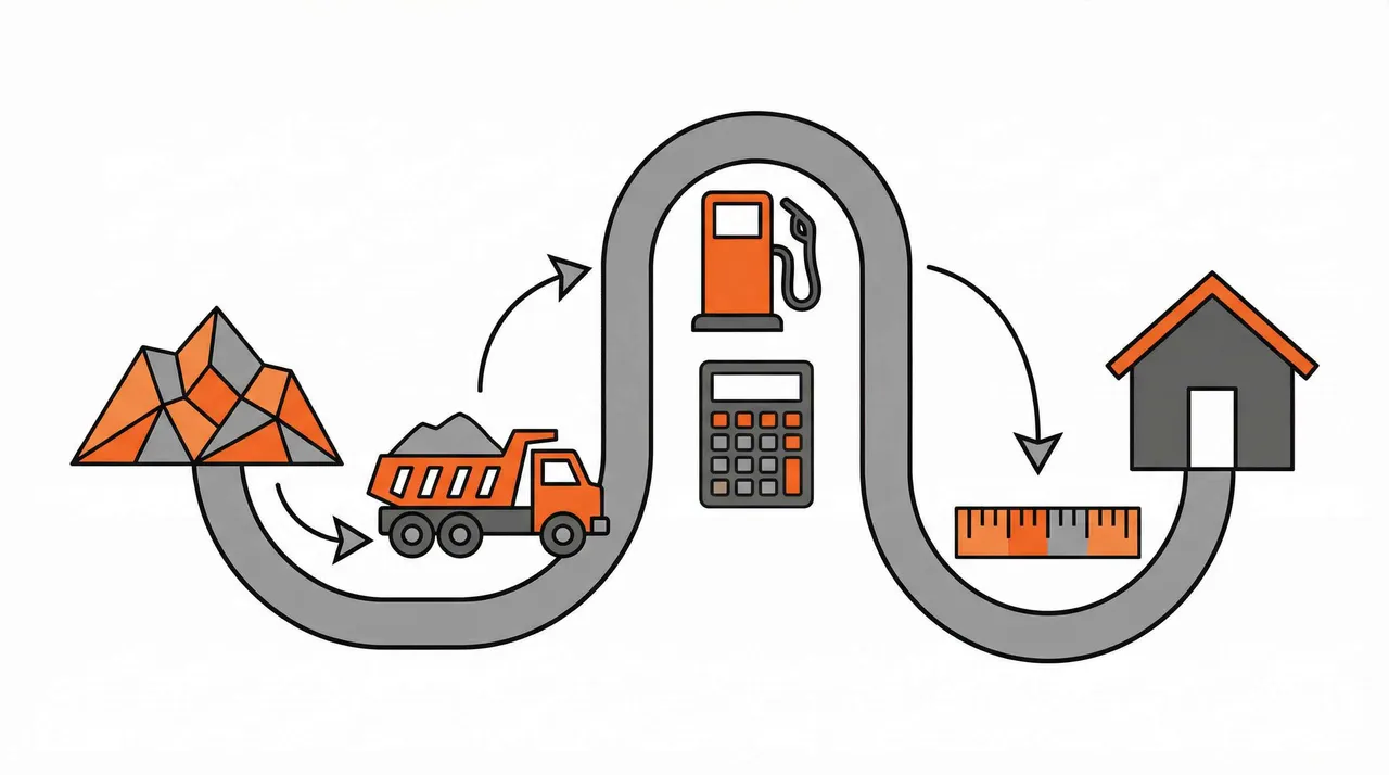 Sand Delivery Costs 2026 Complete Pricing Guide