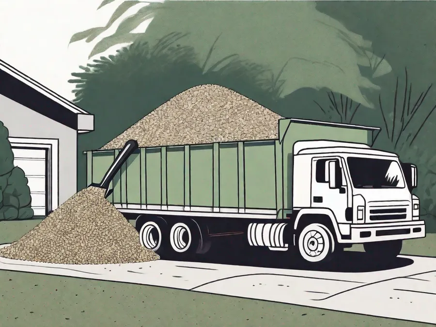 Find Convenient Pea Gravel Delivery Near Me
