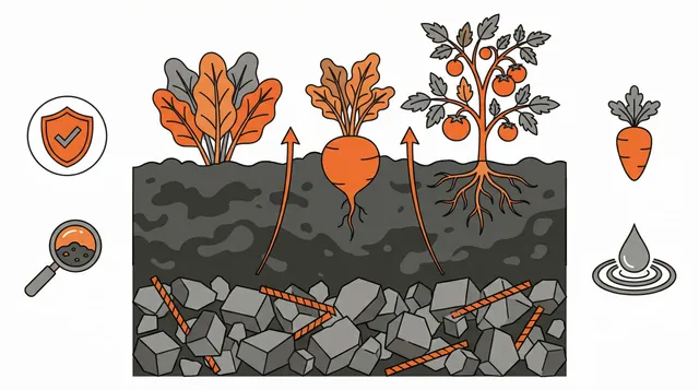 Is Crushed Concrete Safe for Vegetable Gardens