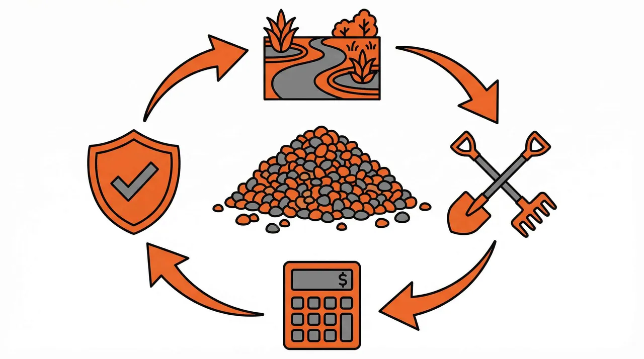 DOT Gravel Guide  Types, Uses, and Installation for Road Construction