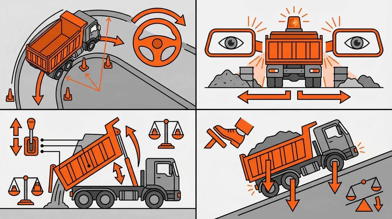 Is Driving a Dump Truck Hard? What You Need to Know