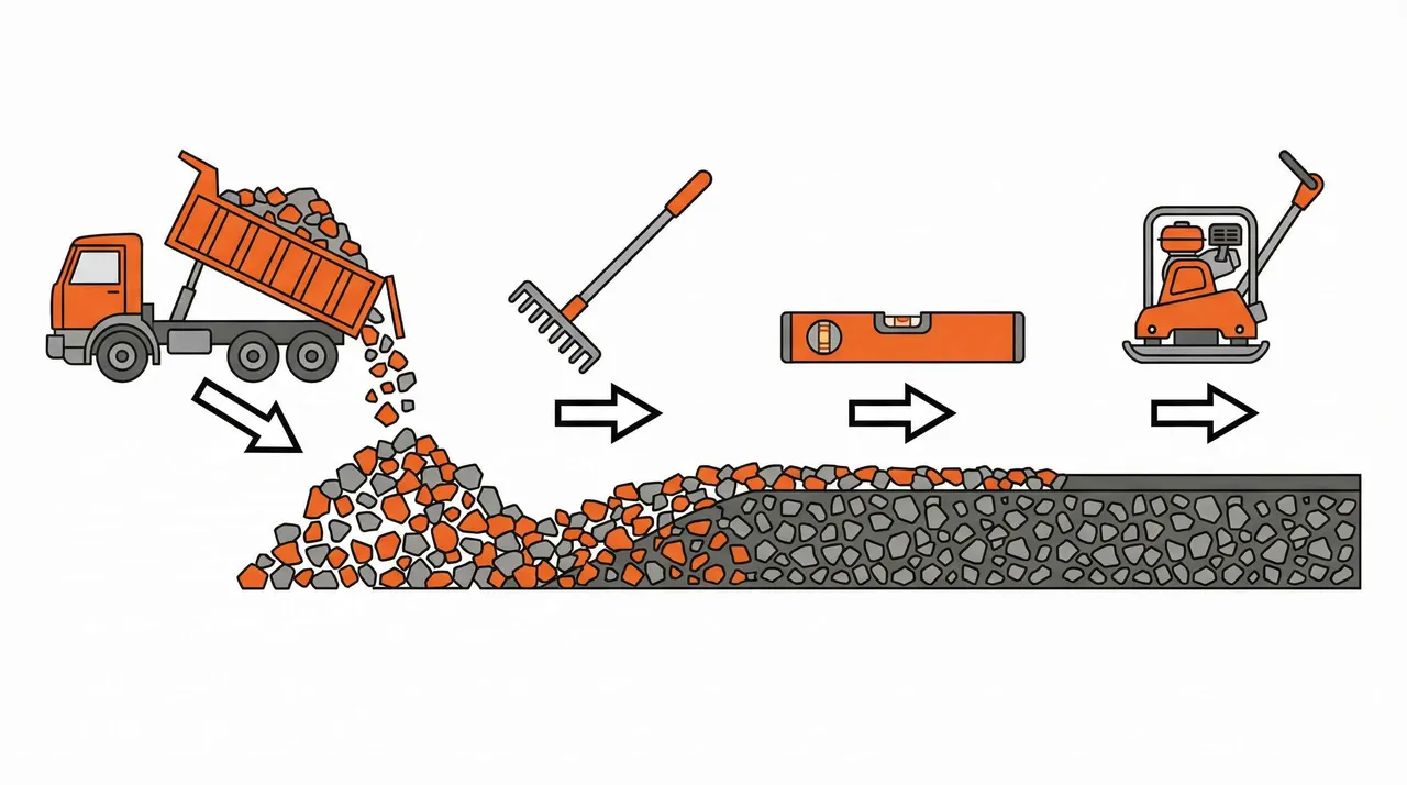 How to Level a Crushed Stone Base for Your Next Project