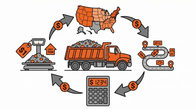 2025 Gravel Prices Per Ton Delivered – Cost Calculator and Regional Rates