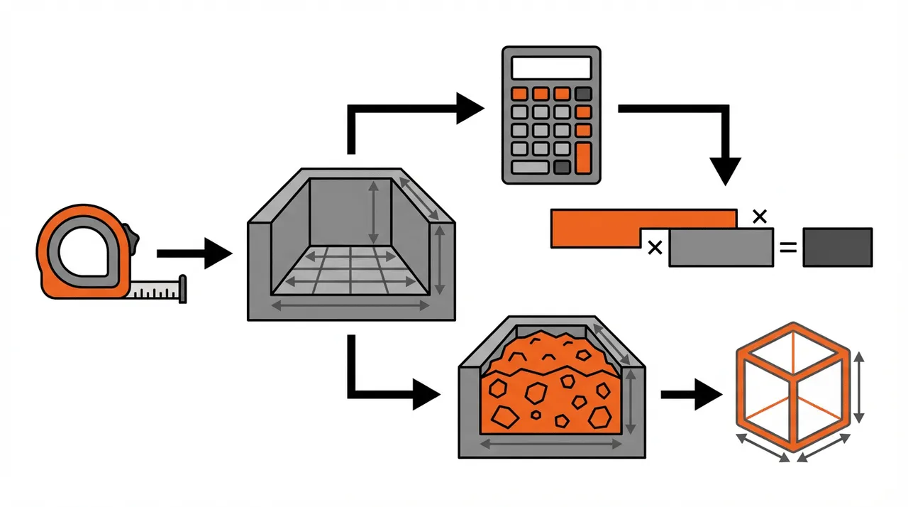 How to calculate fill dirt volume for your project