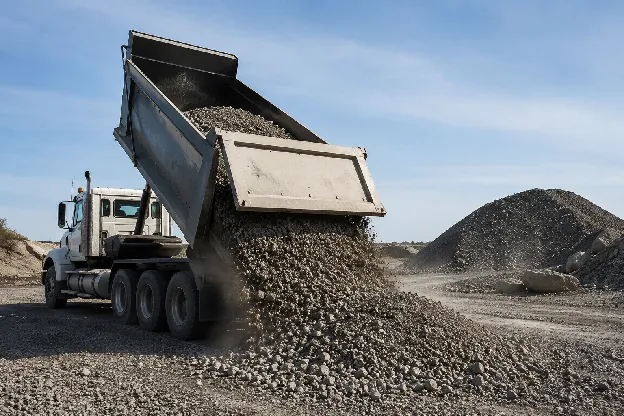 Buy Road Base Gravel Online: Bulk Delivery by the Ton